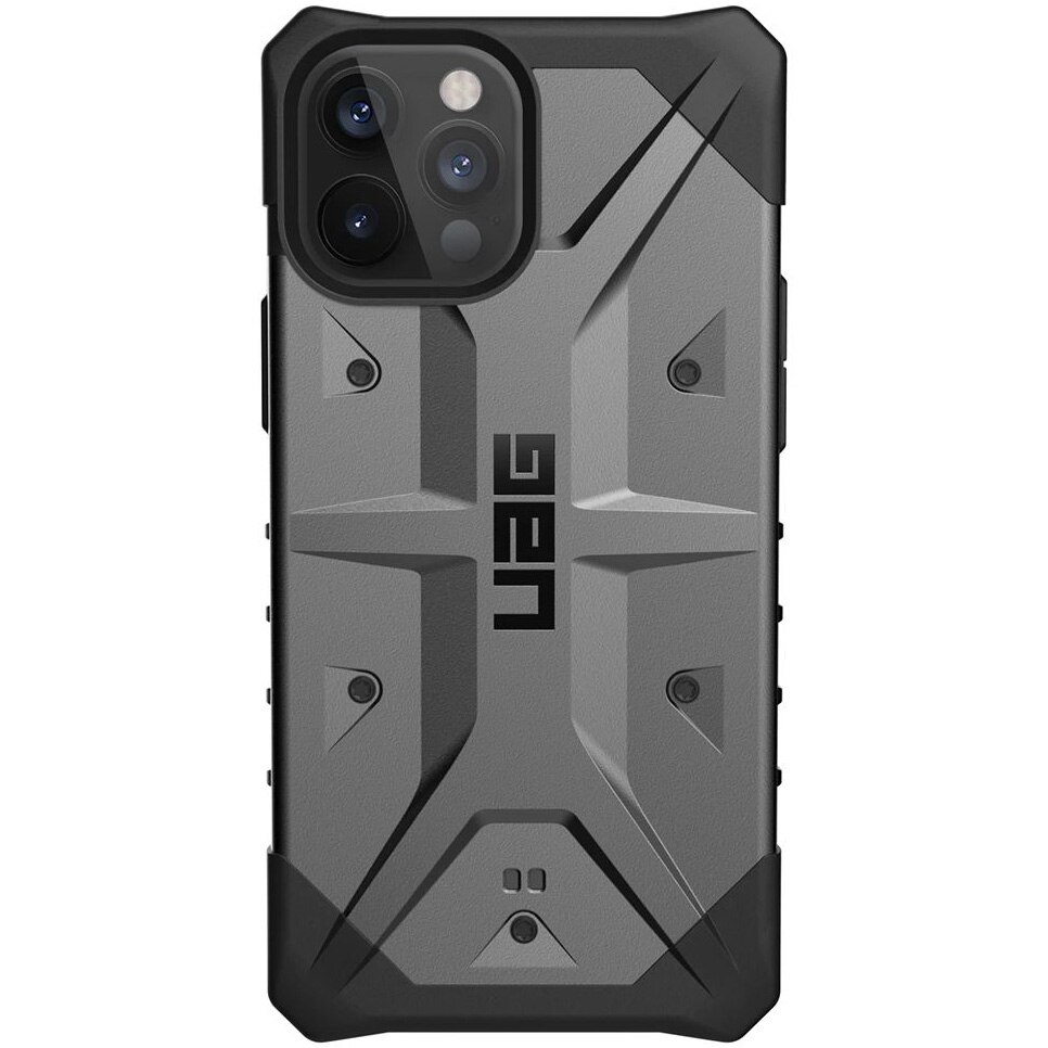 Husa de protectie UAG Pathfinder Series pentru iPhone 12 Pro Max, Silver