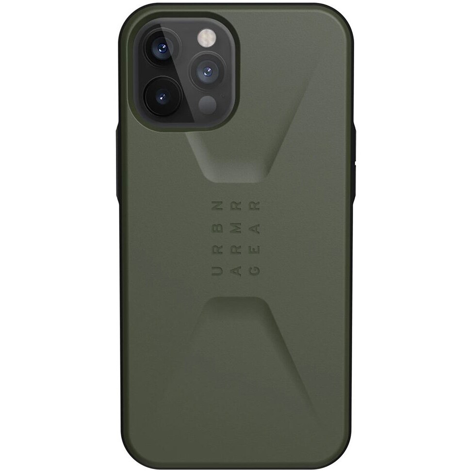 Husa de protectie UAG Civilian Series pentru iPhone 12 Pro Max, Olive