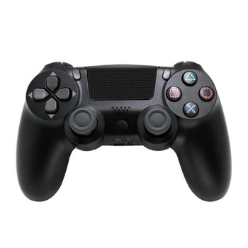 Controller wireless Doubleshock 4, Pentru consola PS4, Cu vibratii, Negru Controller wireless Doubleshock 4, Pentru consola PS4, Cu vibratii, Negru