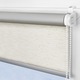 Roleta textila, opaca, izolatie termica, instalare non-invaziva, rulou midi TERMO, P+R, 68 cm x 215 cm, balcon, bej melanj