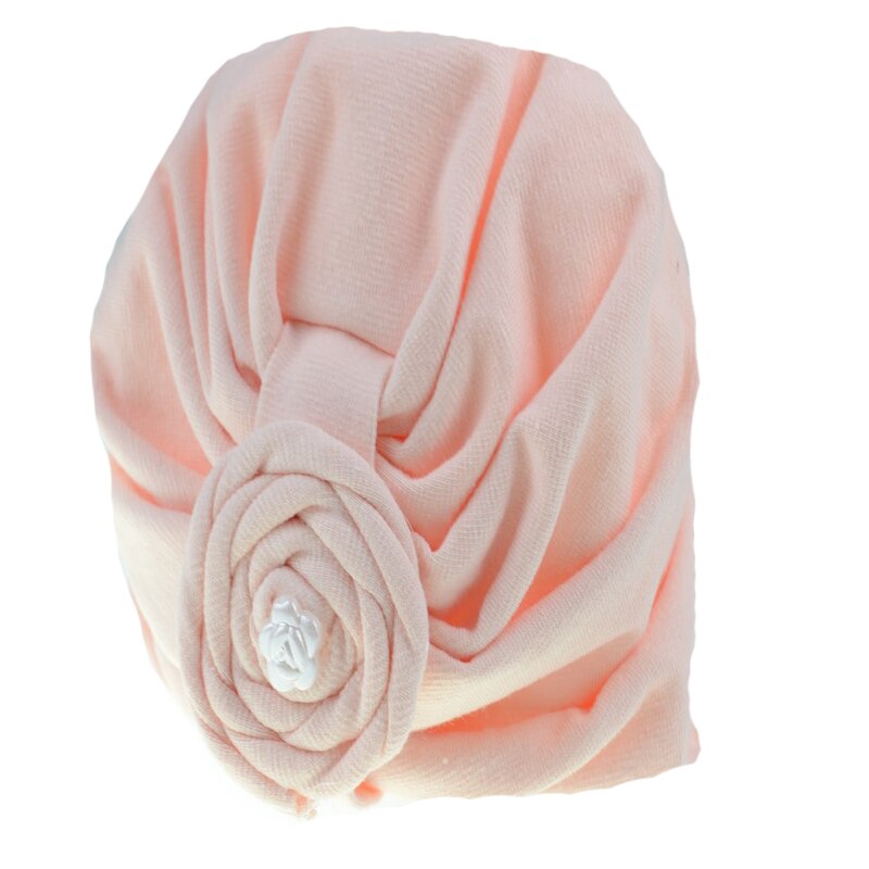 Turban pentru fete Mic Pitic T76nn, Roz, 38 cm