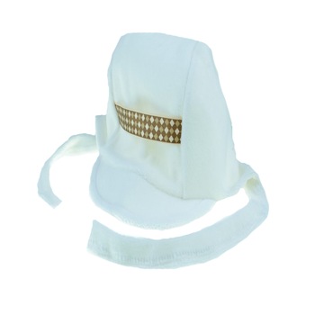 Caciula pentru fete Mic Pitic C271nn, Alb, 36 cm Caciula pentru fete Mic Pitic C271nn, Alb, 36 cm
