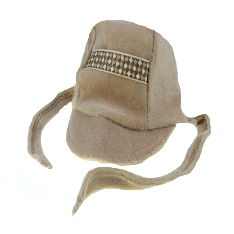 Caciula pentru fete Mic Pitic C271nn-C, Crem, 38 cm