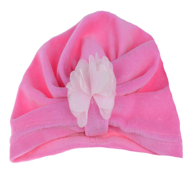 Turban pentru fete Mic Pitic T86nn-1, Roz, 40 cm