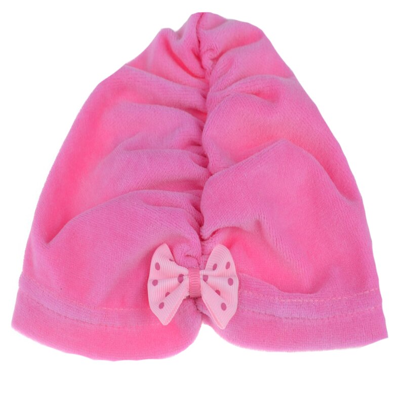 Turban pentru fete Mic Pitic T86nn, Roz, 44 cm