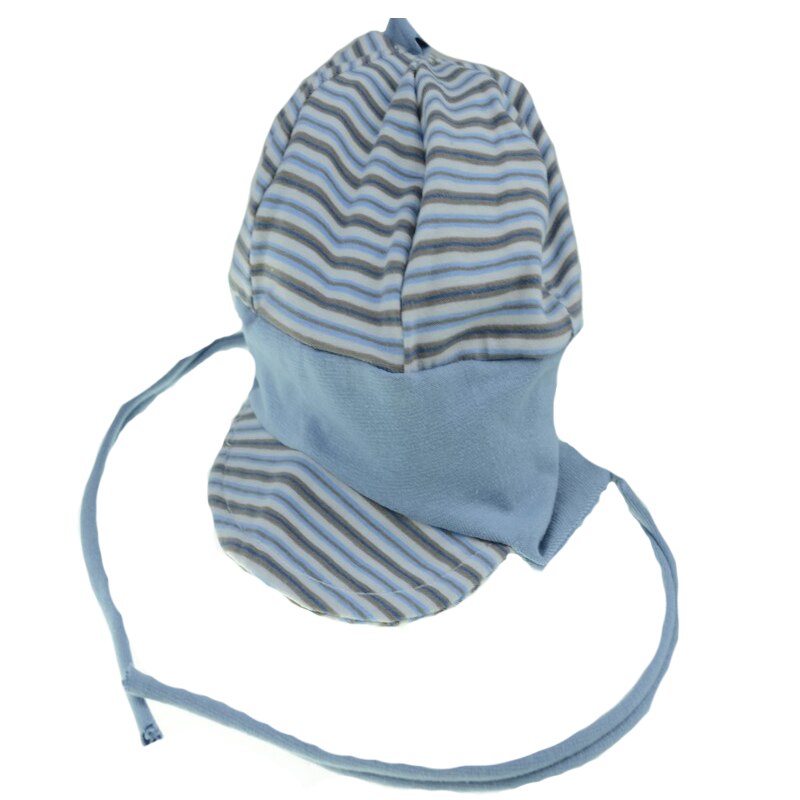 Caciula pentru baieti Mic Pitic S101nn, Albastru, 44 cm