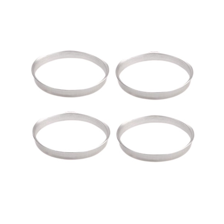 Комплект от 4 центриращи пръстена за джанти ALUTECHNIK, 72.60 / 74.10 мм