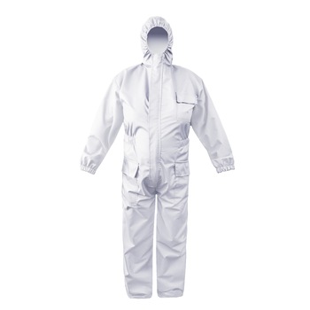 Combinezon Schwall Med impermeabil din fas peliculizat Alb 60 (4XL) Combinezon Schwall Med impermeabil din fas peliculizat Alb 60 (4XL)