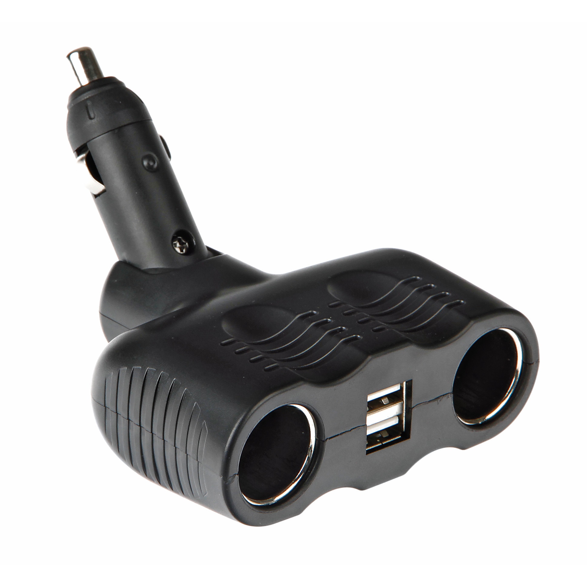 Priza dubla rabatabila Duo-4 la bricheta 12/24V + USB