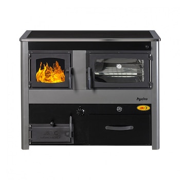 Soba incalzire centralizata, ABC Concept 2, cu plita si cuptor, 25 kw, sx Soba incalzire centralizata, ABC Concept 2, cu plita si cuptor, 25 kw, sx