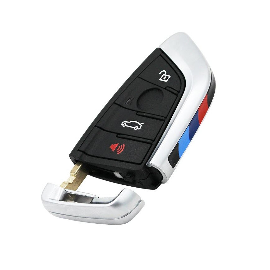 Smart Key Bmw X5 X6 F15 X6 F16 G30 калъф за ключ, 4 бутона 2014+, черен ...