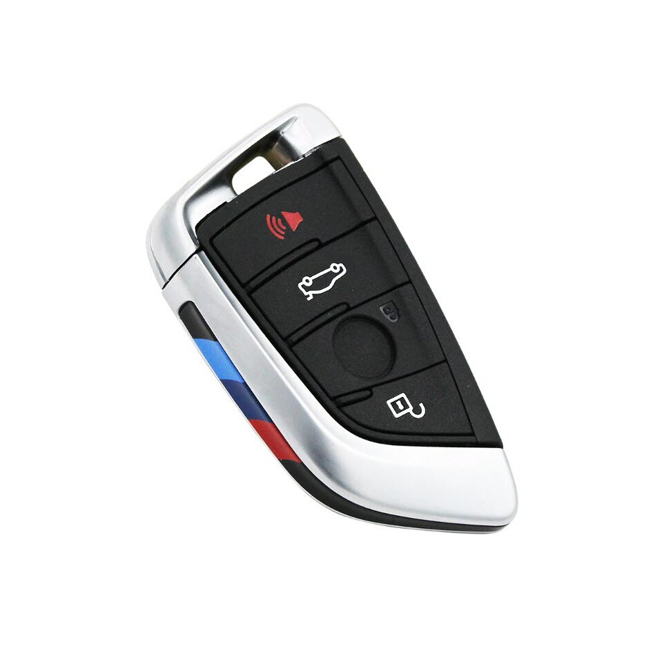 Smart Key Bmw X5 X6 F15 X6 F16 G30 калъф за ключ, 4 бутона 2014+, черен ...