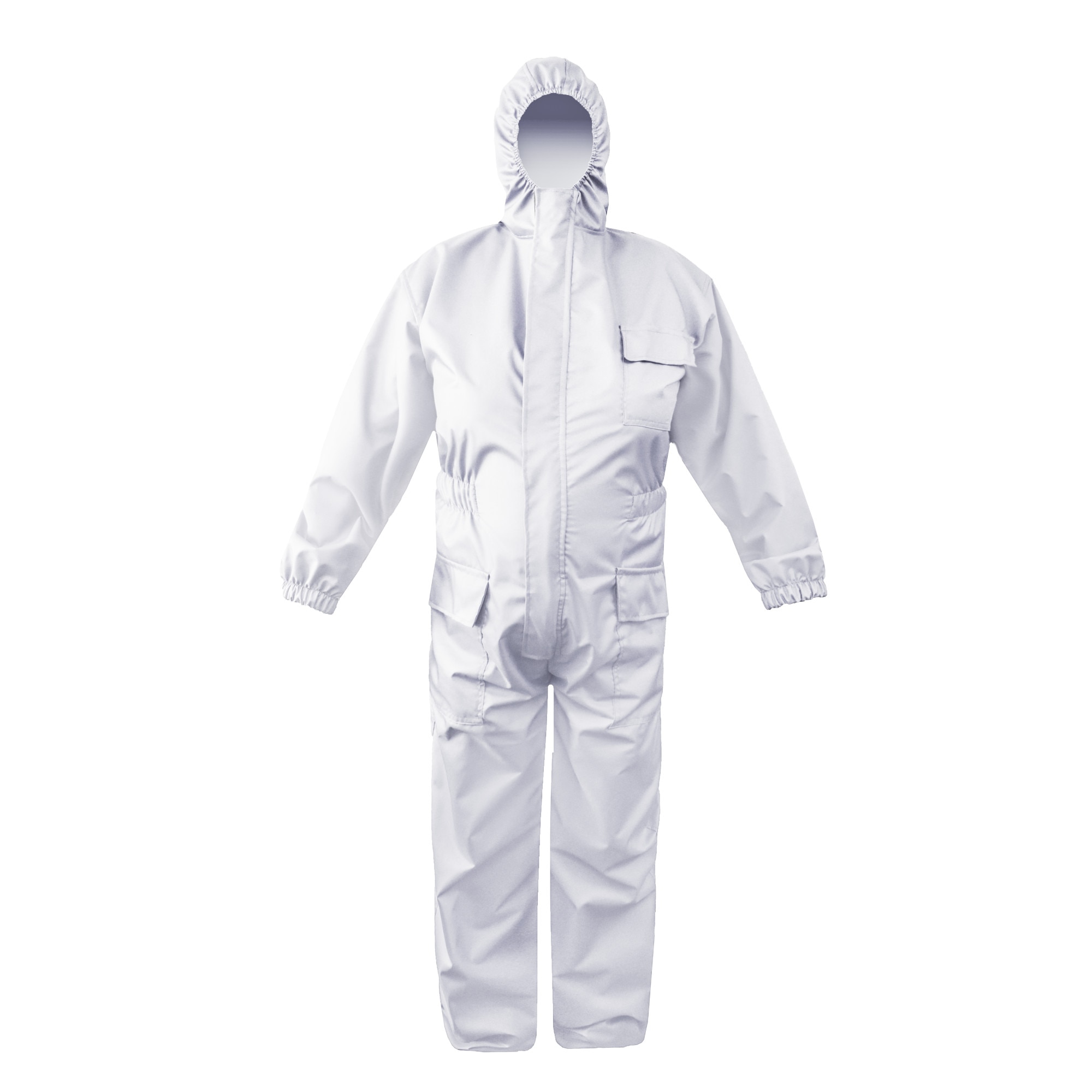 Combinezon Schwall Med impermeabil din fas peliculizat Alb 44 (S)