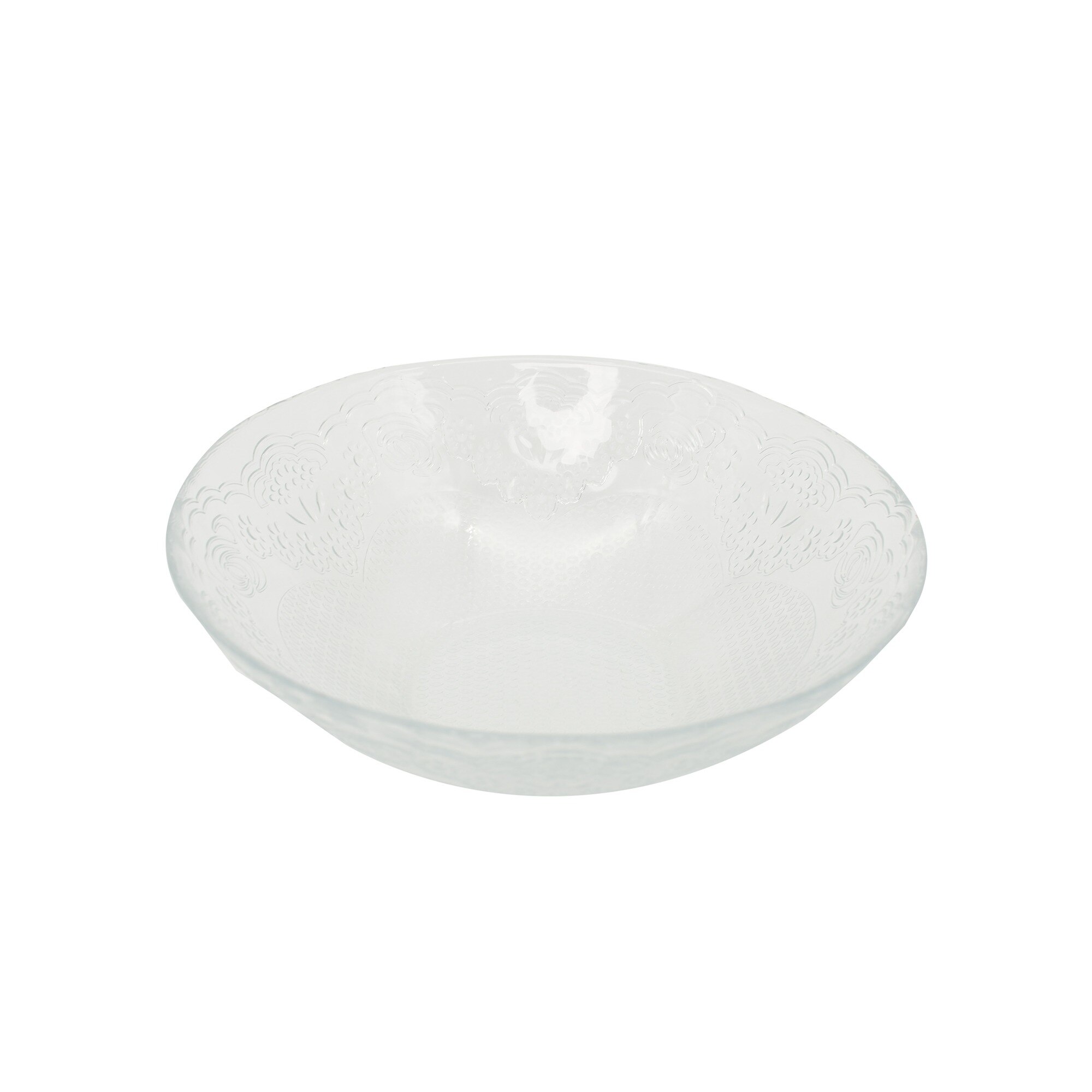 Bol pentru salata lacy de la Pasabahce, 23 cm, transparent
