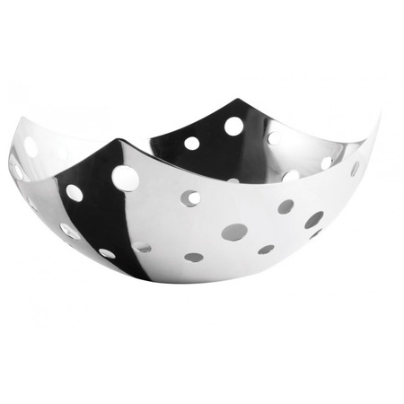 Cos fructe inox Salvinelli, 22 x 8 cm - eMAG.ro