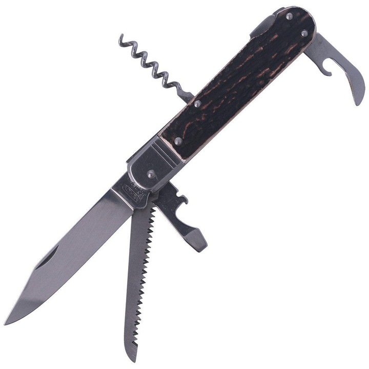 Briceag multifunctional Mikov Fixir 232-XH-5V cu teaca piele