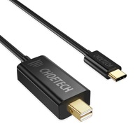 cablu usb c-mini displayport choetech 15 m 4k 60hz negru imagen 56_0_
0