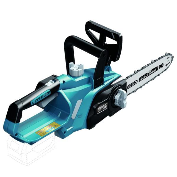 Fierastrau electric Linx Dedra DED7095ML, compatibil cu acumulator 18 V, 4 Ah, 3000 rpm, 5.6 m/s, lama Oregon 254 mm (fara acumulator si incarcator)