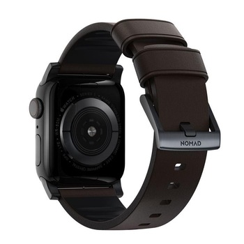 Curea din piele rezistenta la apa NOMAD Active Pro Apple Watch 1/2/3/4/5/6/7/SE (42/44/45mm) Brown/Black Curea din piele rezistenta la apa NOMAD Active Pro Apple Watch 1/2/3/4/5/6/7/SE (42/44/45mm) Brown/Black