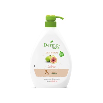 Sapun lichid crema Dermomed Bio Profumi di Campania White Fig 600ml Sapun lichid crema Dermomed Bio Profumi di Campania White Fig 600ml
