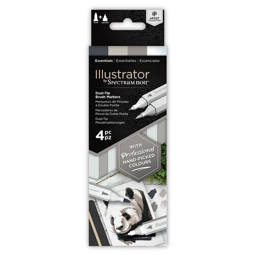 Set 4 Markere Spectrum Illustrator , Essentials