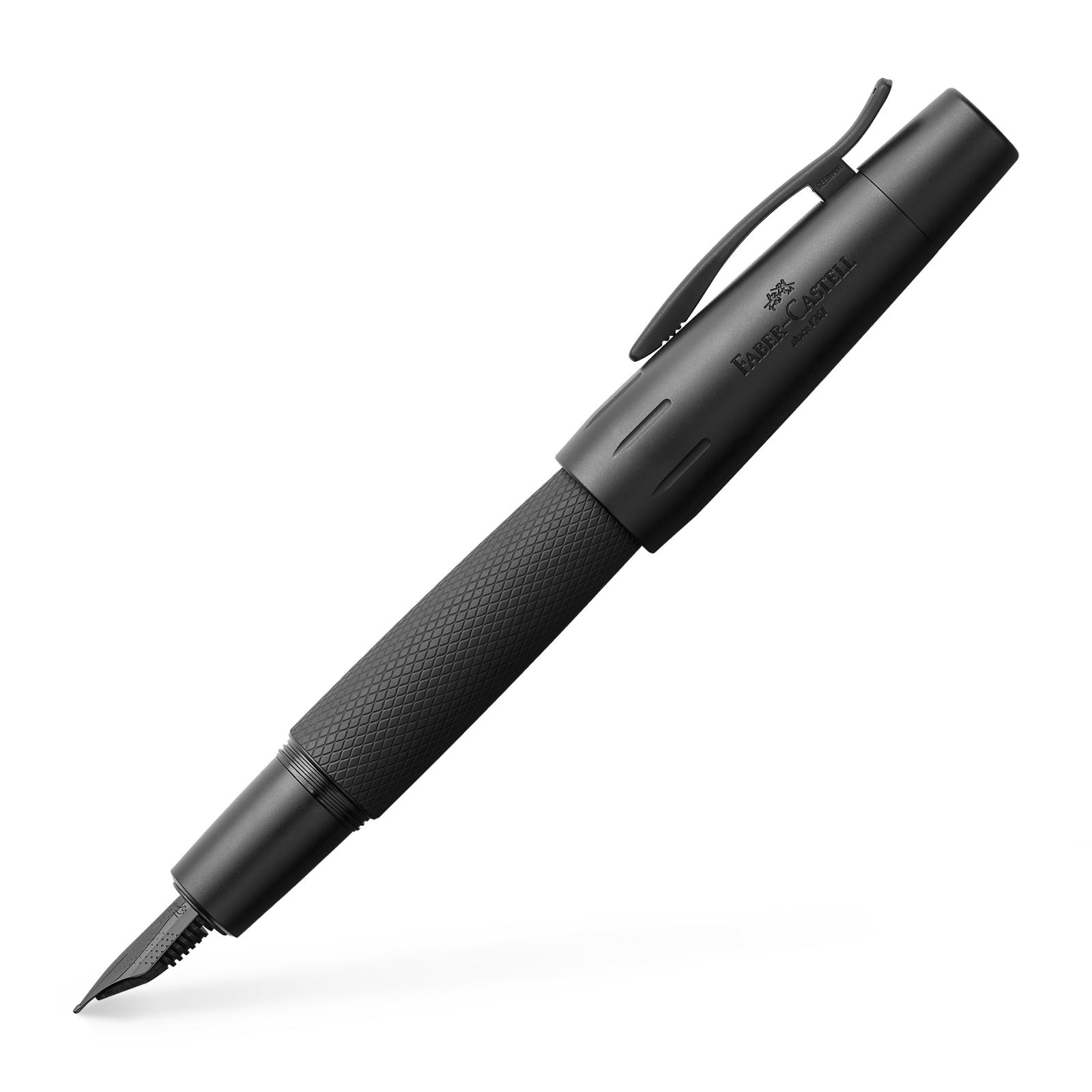 Stilou E-Motion Pure Black Faber-Castell, Penita B