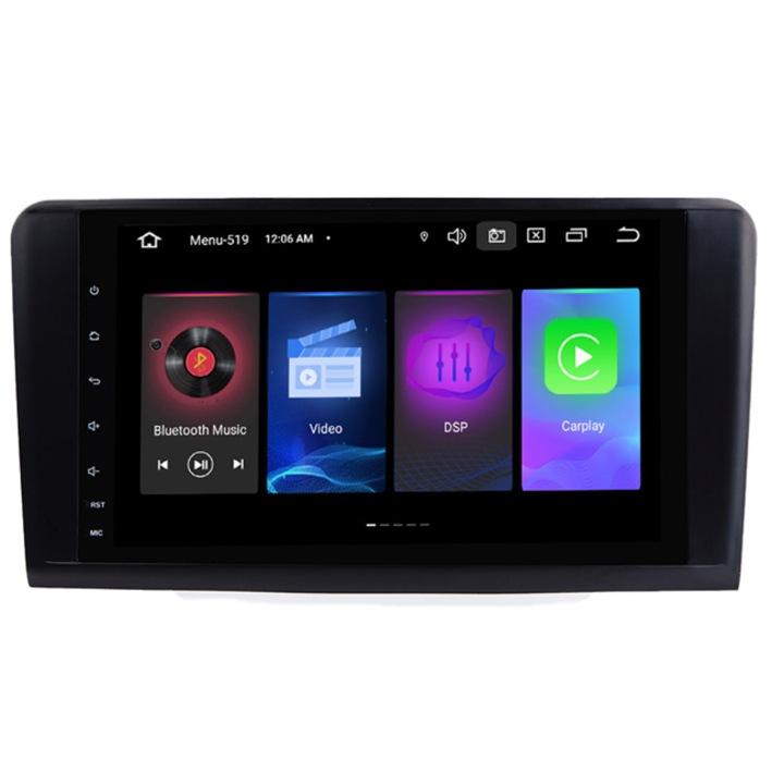 Мултимедия Hesperus за Mercedes R-class W251, Двоен дин с GPS, Android 12