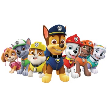 Stickere desene animate - Patrula Catelusilor - 7 personaje - 60x90 cm Stickere desene animate - Patrula Catelusilor - 7 personaje - 60x90 cm