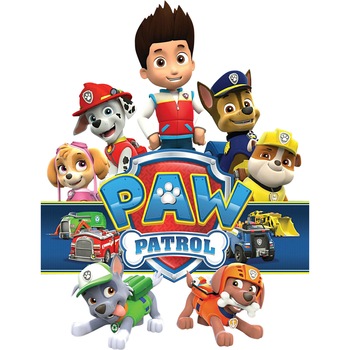 Stickere pentru copii - Paw Patrol - 60x90 cm Stickere pentru copii - Paw Patrol - 60x90 cm
