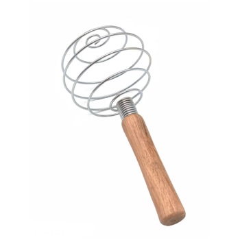 Tel de bucatarie tip arc, metal si lemn, 20 cm Tel de bucatarie tip arc, metal si lemn, 20 cm