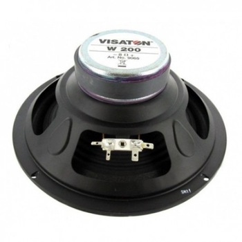 Difuzor Audio Visaton 8 inch 80W W200 8OHM Difuzor Audio Visaton 8 inch 80W W200 8OHM