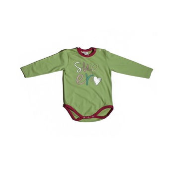 Body bebe Sofiaman 12L, 17549X, lime Body bebe Sofiaman 12L, 17549X, lime