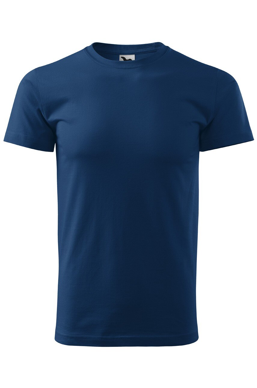 Tricou barbati, bumbac, Malfini Basic, Midnight Blue