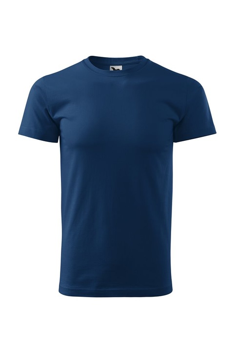 Tricou barbati, bumbac 100%, Malfini Basic, midnight blue, XL