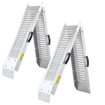 Set 2 x Rampa de incarcare auto, 400 kg, Pliabil Set 2 x Rampa de incarcare auto, 400 kg, Pliabil