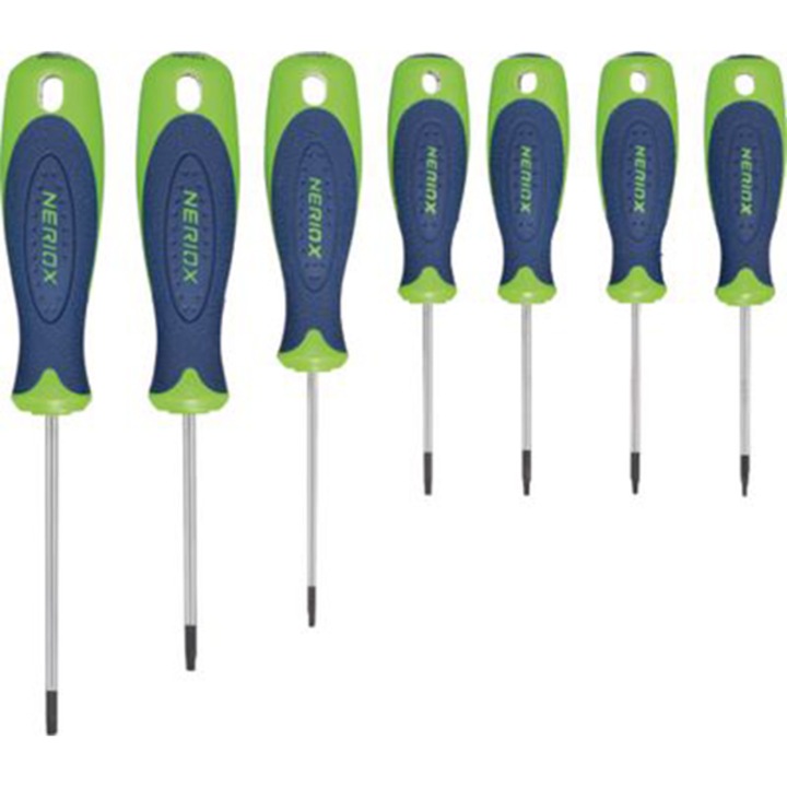 Set de 7 surubelnite Torx®, Neriox, 425431.0100