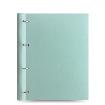 Agenda A4 nedatata cu rezerve si inel FILOFAX Clipbook Clasic Pastels Duck Egg Agenda A4 nedatata cu rezerve si inel FILOFAX Clipbook Clasic Pastels Duck Egg