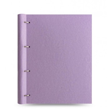Agenda A4 nedatata cu rezerve si inel FILOFAX Clipbook Clasic Pastels Orchid Agenda A4 nedatata cu rezerve si inel FILOFAX Clipbook Clasic Pastels Orchid