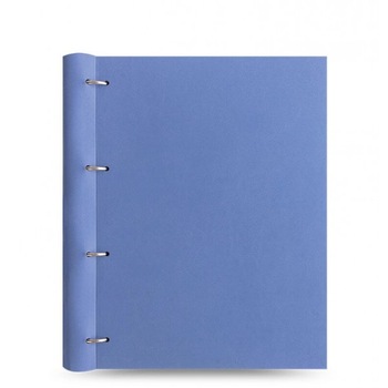Agenda A4 nedatata cu rezerve si inel FILOFAX Clipbook Clasic Pastels Vista Blue Agenda A4 nedatata cu rezerve si inel FILOFAX Clipbook Clasic Pastels Vista Blue