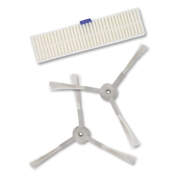Filtru de inalta performanta si 2 perii laterale, ZR740003, pentru aspirator robot Rowenta Explorer S60 RR74 Filtru de inalta performanta si 2 perii laterale, ZR740003, pentru aspirator robot Rowenta Explorer S60 RR74