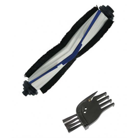 Set perie animal si kit curatare, ZR740004, pentru aspirator robot Rowenta RR74