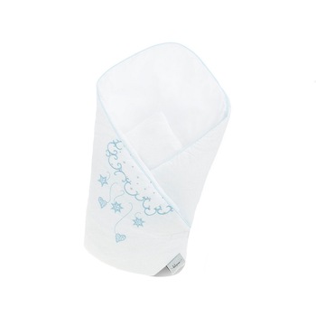 Port bebe 75 x 75 cm Belisima P02-0153, Alb Port bebe 75 x 75 cm Belisima P02-0153, Alb