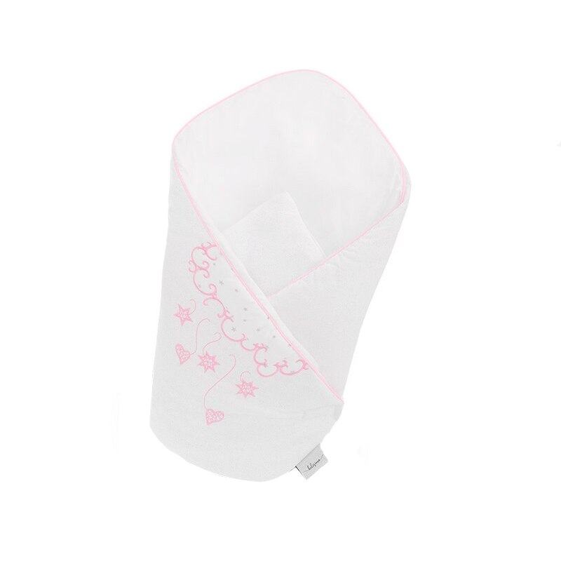 Port bebe 75 x 75 cm Belisima P02-0152, Alb