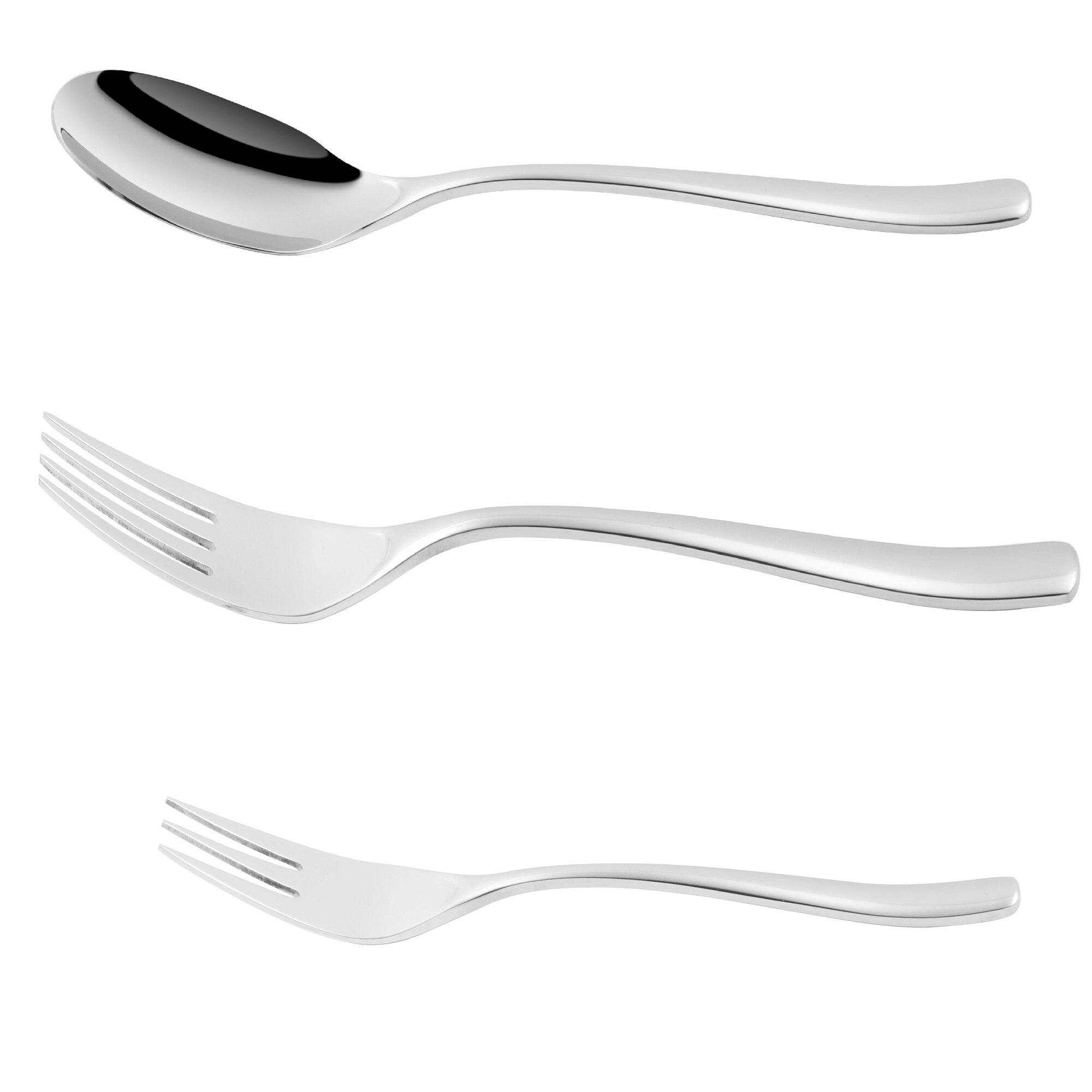 Set de tacamuri 18 piese Carl Schmidt Sohn-Namur,inox 18/10 ,argintiu