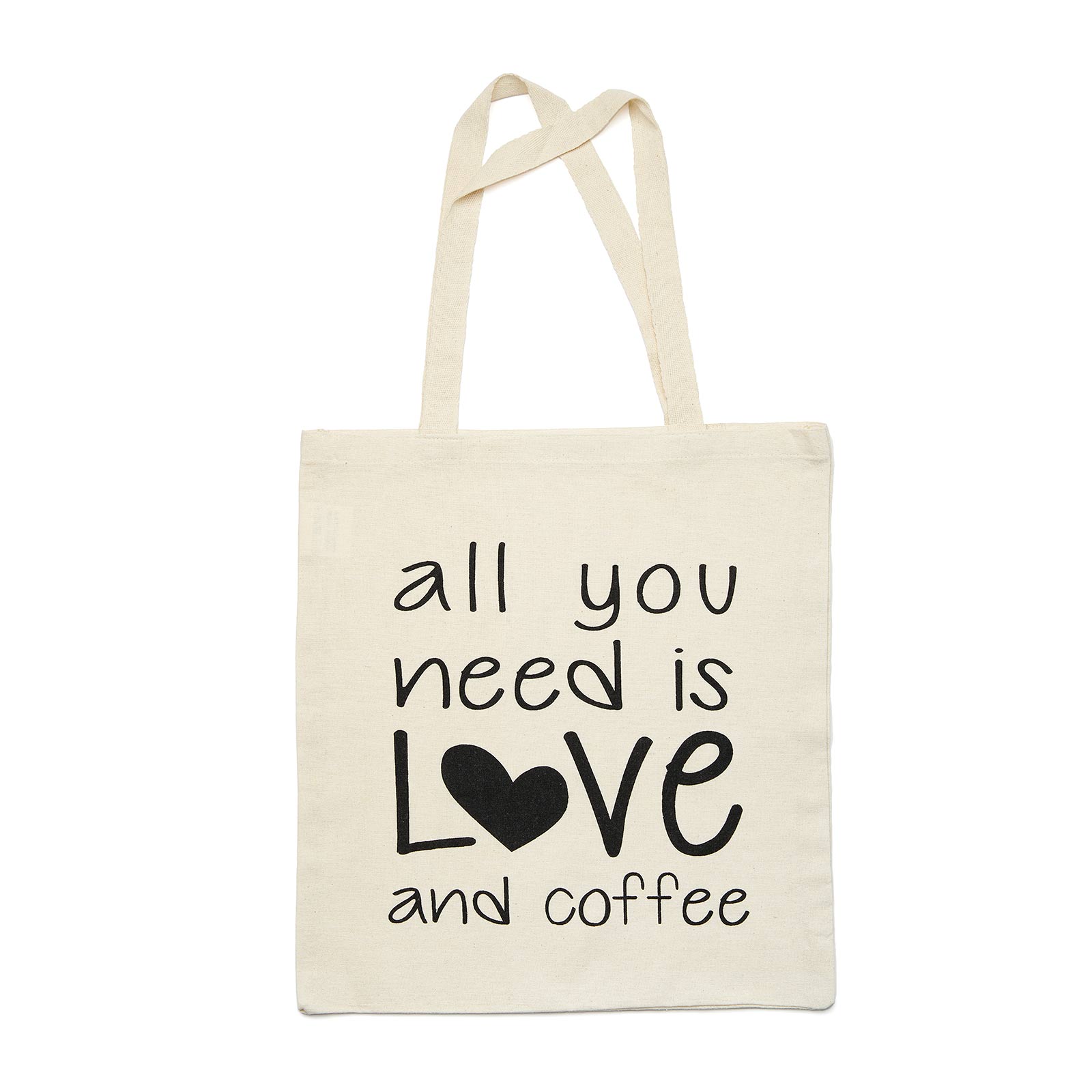 Sacosa Heinner cumparaturi bumbac cu print 98 buc