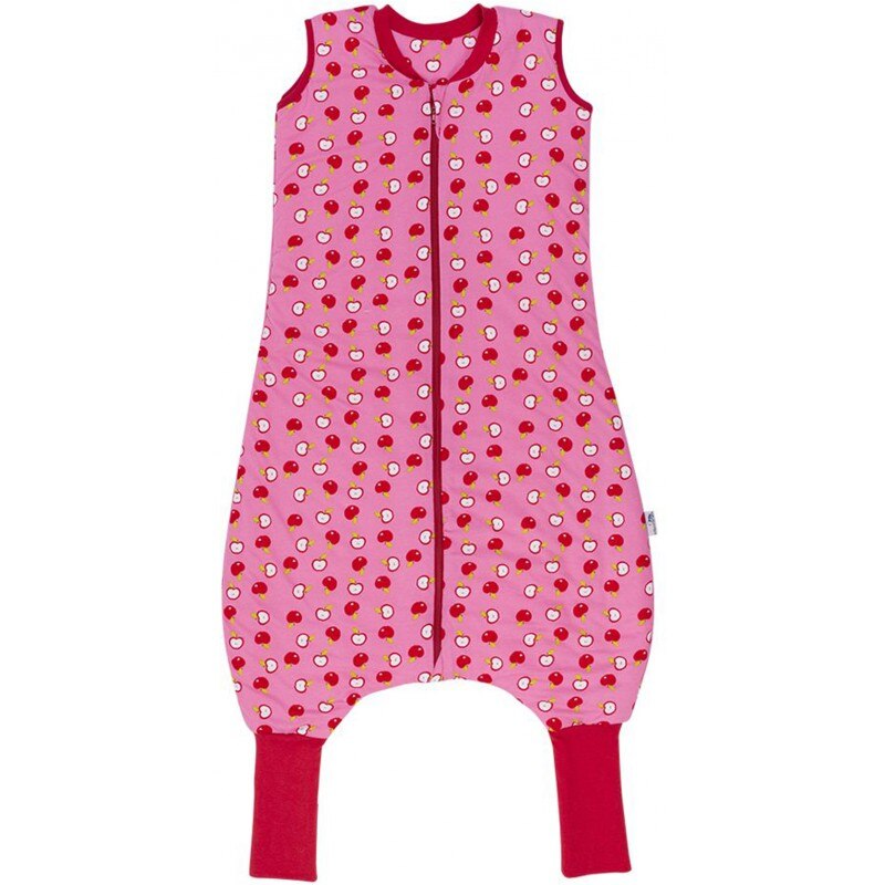 Sac de dormit cu picioruse si talpa antiderapanta Red Apple 5-6 ani 2.5 Tog