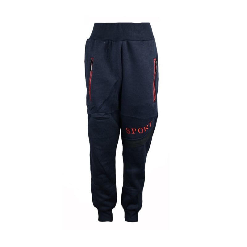 Pantaloni sport pentru baieti Happy House CVC-1286, Bleumarin