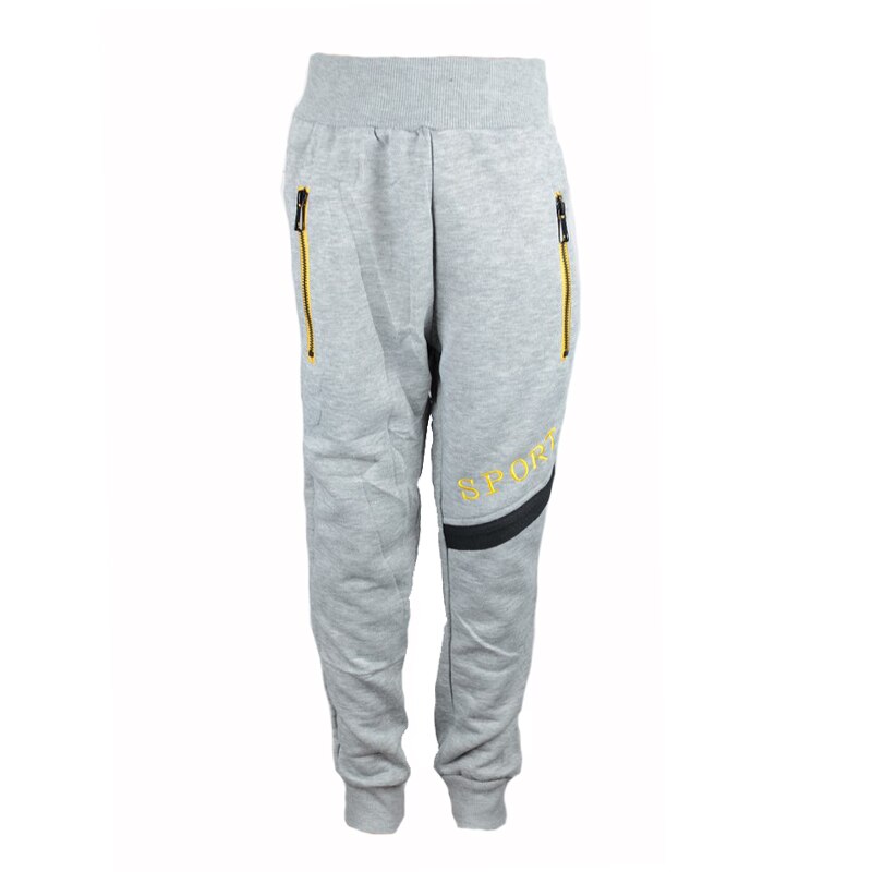 Pantaloni sport pentru baieti Happy House CVC-1286G, Gri
