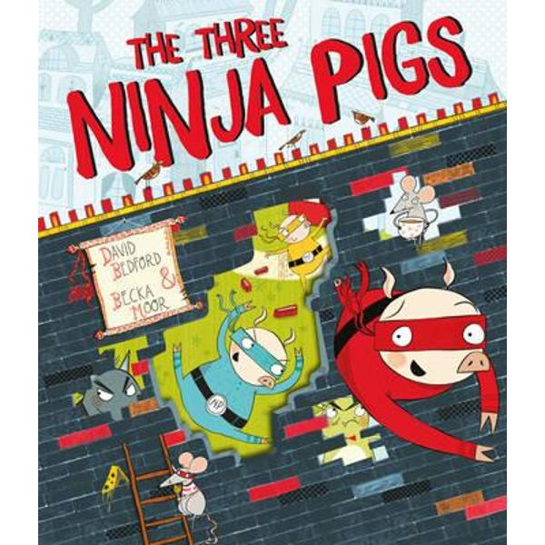 Three Ninja Pigs