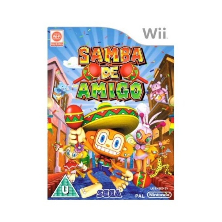 Samba De Amigo Nintendo Wii játék